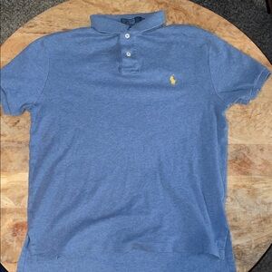 Ralph Lauren Classic Blue Polo Shirt